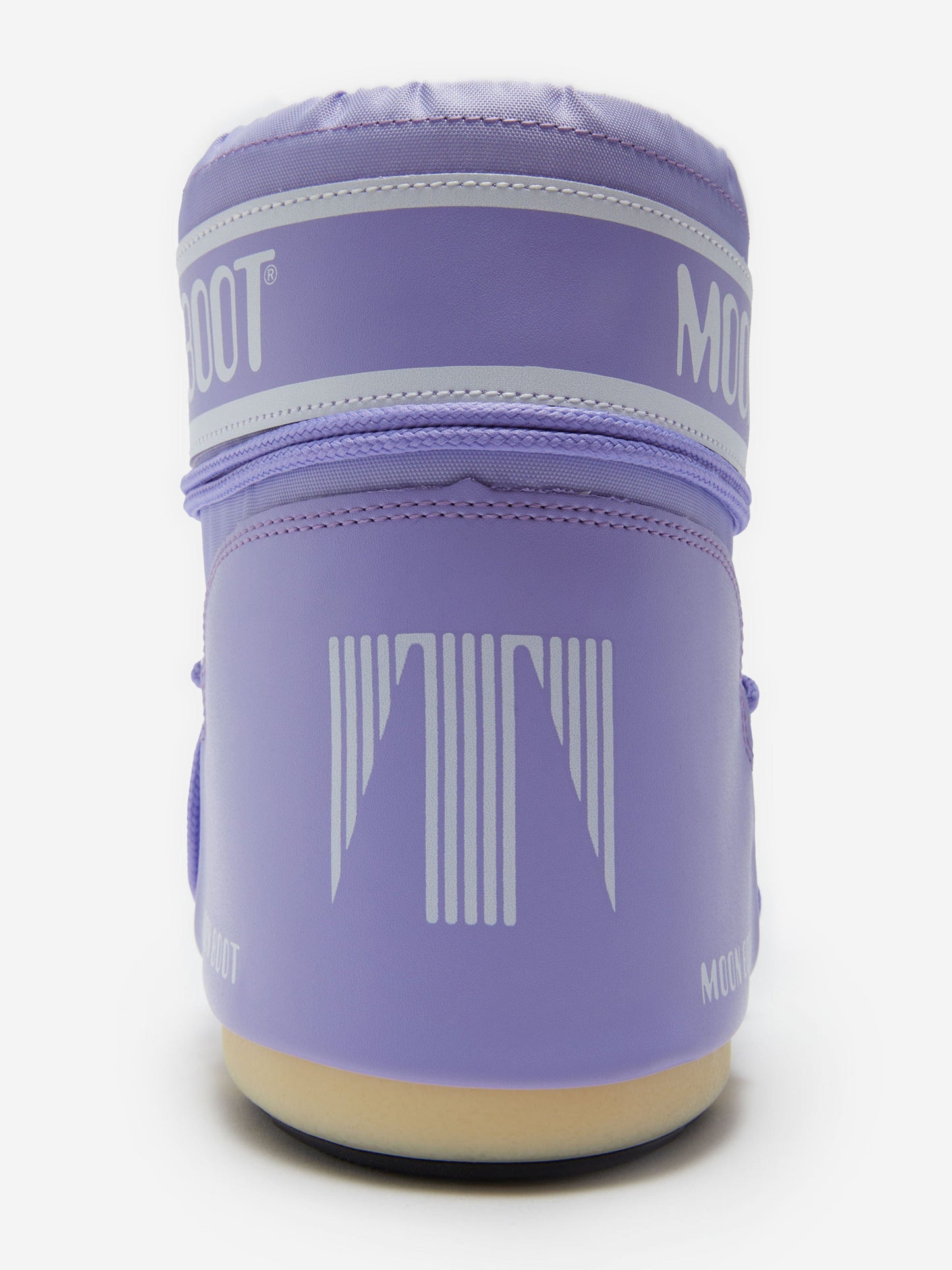 Moon Boot 女童 Icon 低帮靴（紫色）