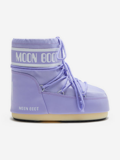 Moon Boot 女童 Icon 低帮靴（紫色）