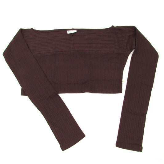 女童棕色芭蕾舞上衣(Mood - Kids Vika Top)