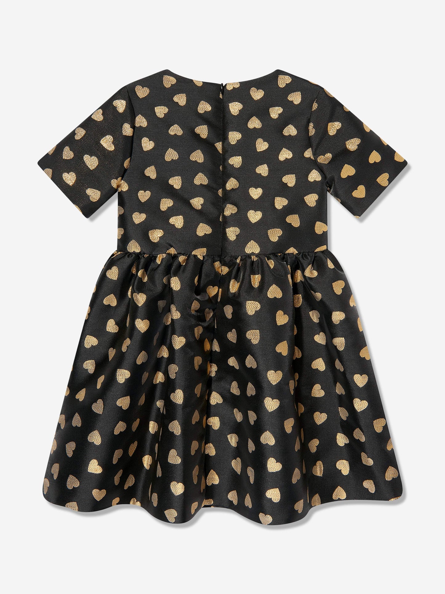 Moschino Girls 全心全意黑色连衣裙