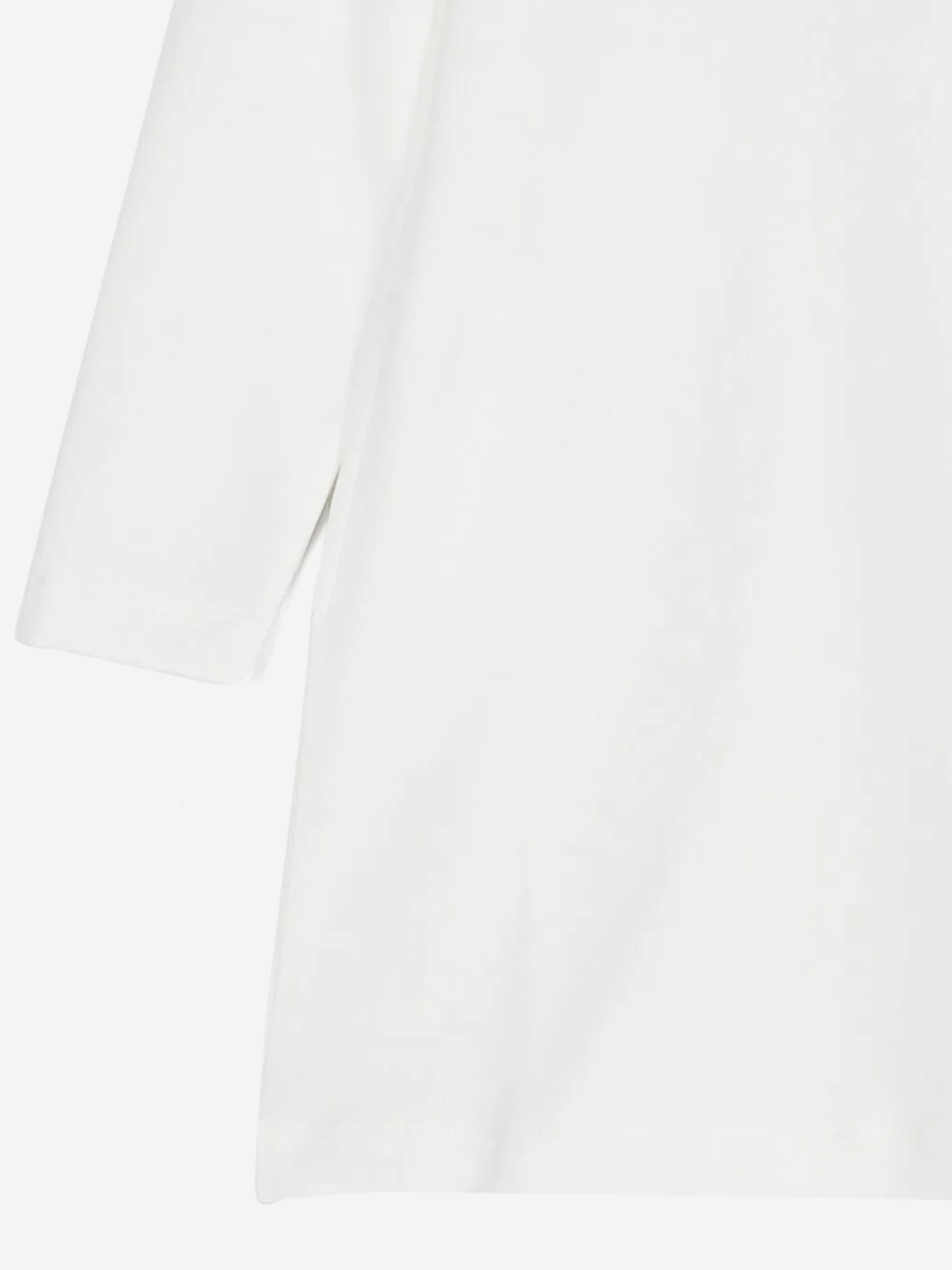 Moschino 女童象牙色泰迪熊针织连衣裙
