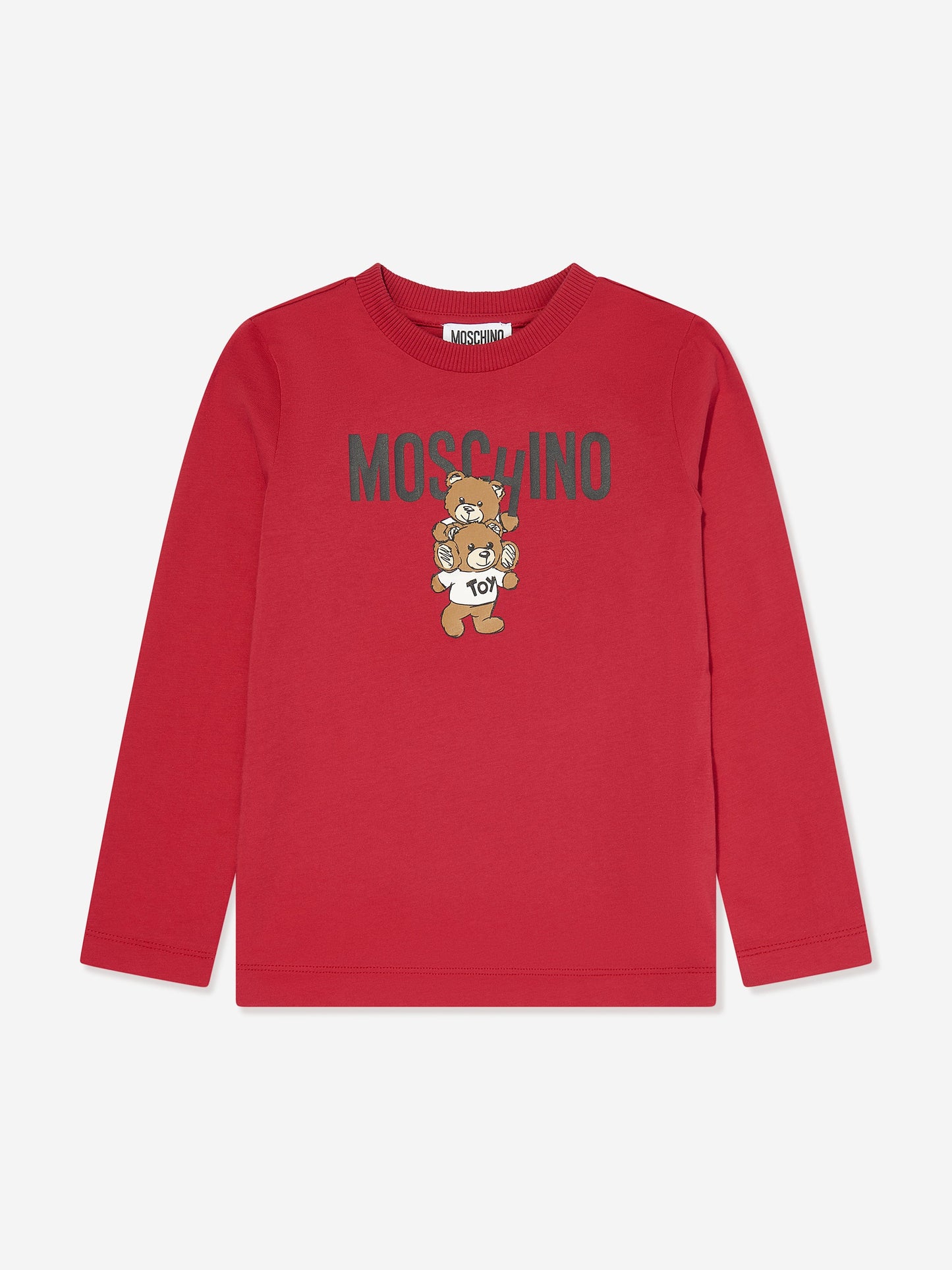 Moschino Kids 2 件装 T 恤礼品套装（多色）