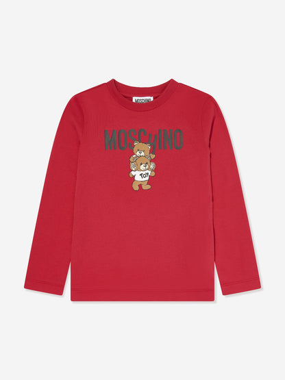 Moschino Kids 2 件装 T 恤礼品套装（多色）