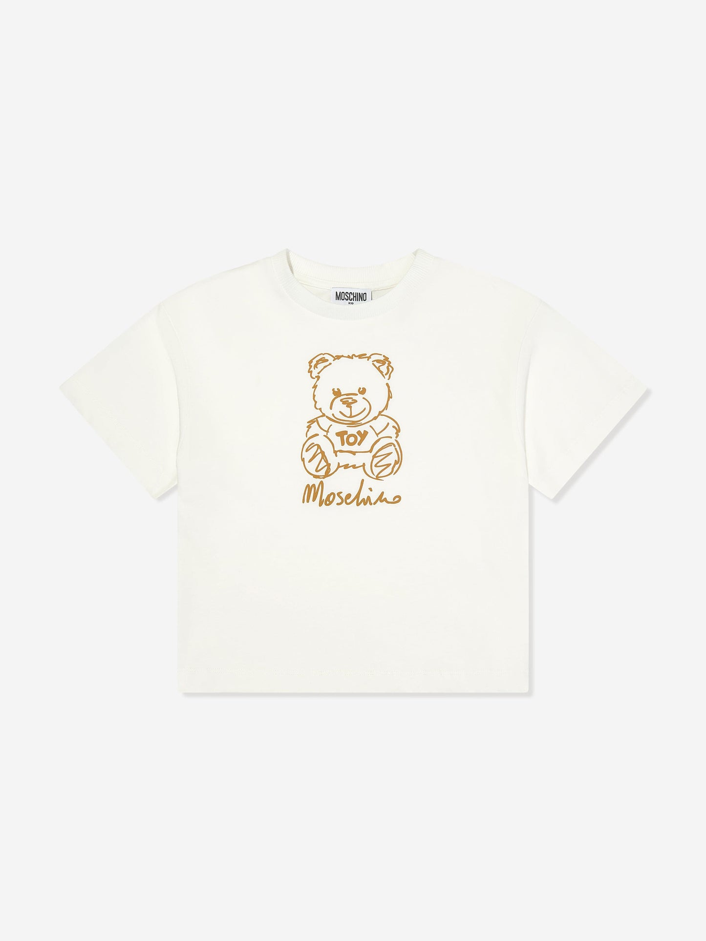 Moschino Kids 2 件装 T 恤礼品套装（多色）