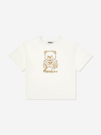 Moschino Kids 2 件装 T 恤礼品套装（多色）