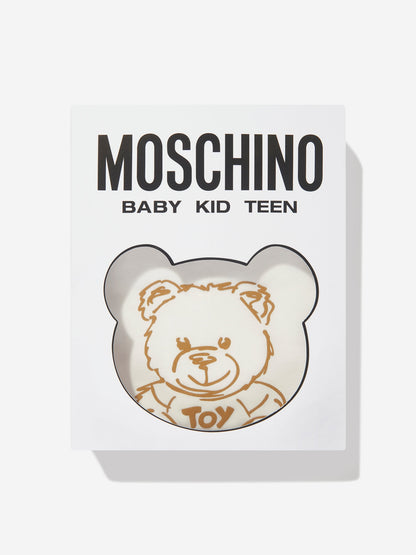 Moschino Kids 2 件装 T 恤礼品套装（多色）