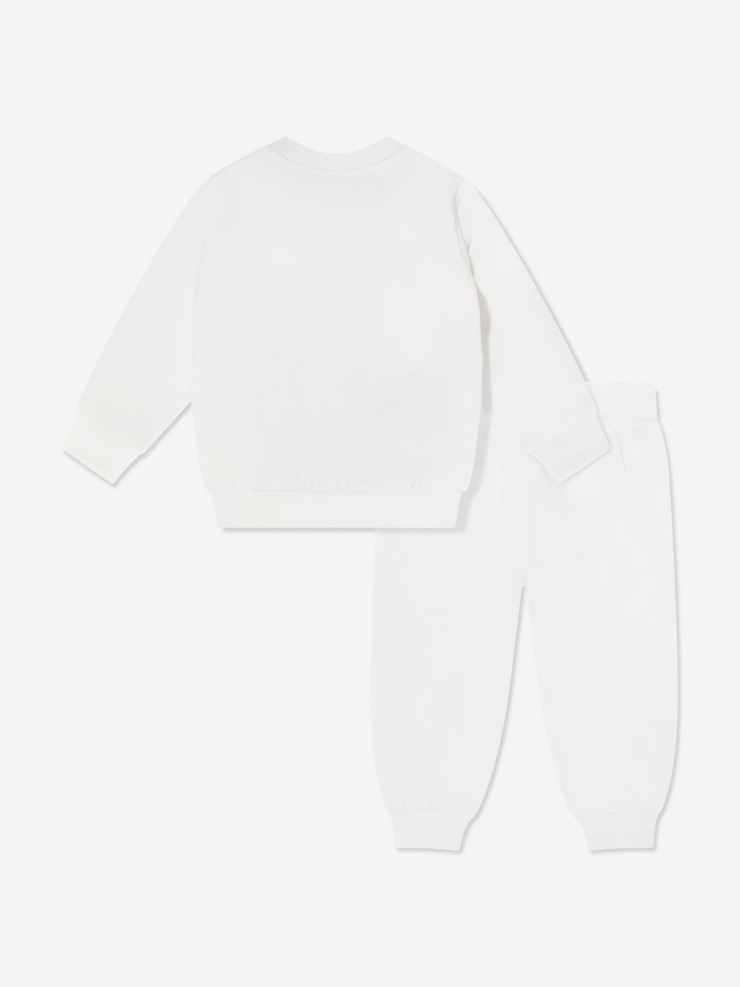 象牙色 Baby Bear 徽标运动服