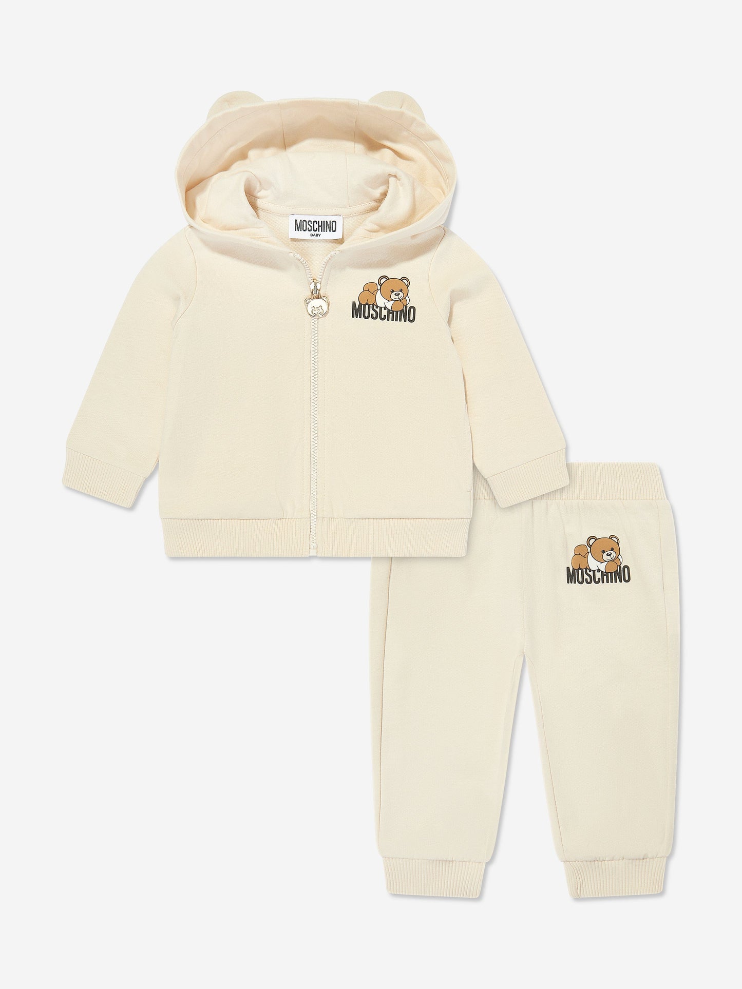 米色 Baby Bear 运动服配礼盒