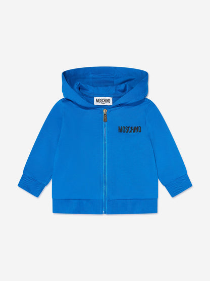 蓝色 Baby Bear Logo 运动服