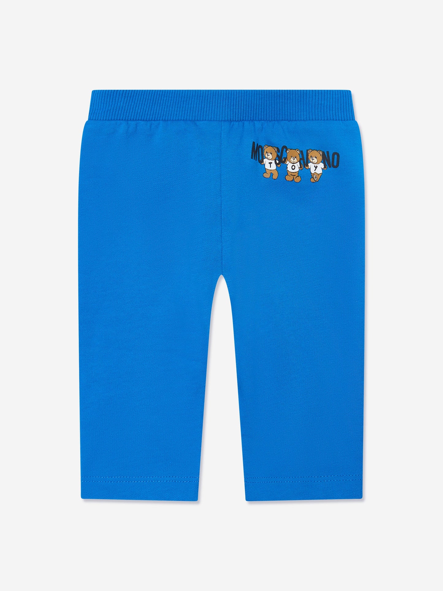 蓝色 Baby Bear Logo 运动服