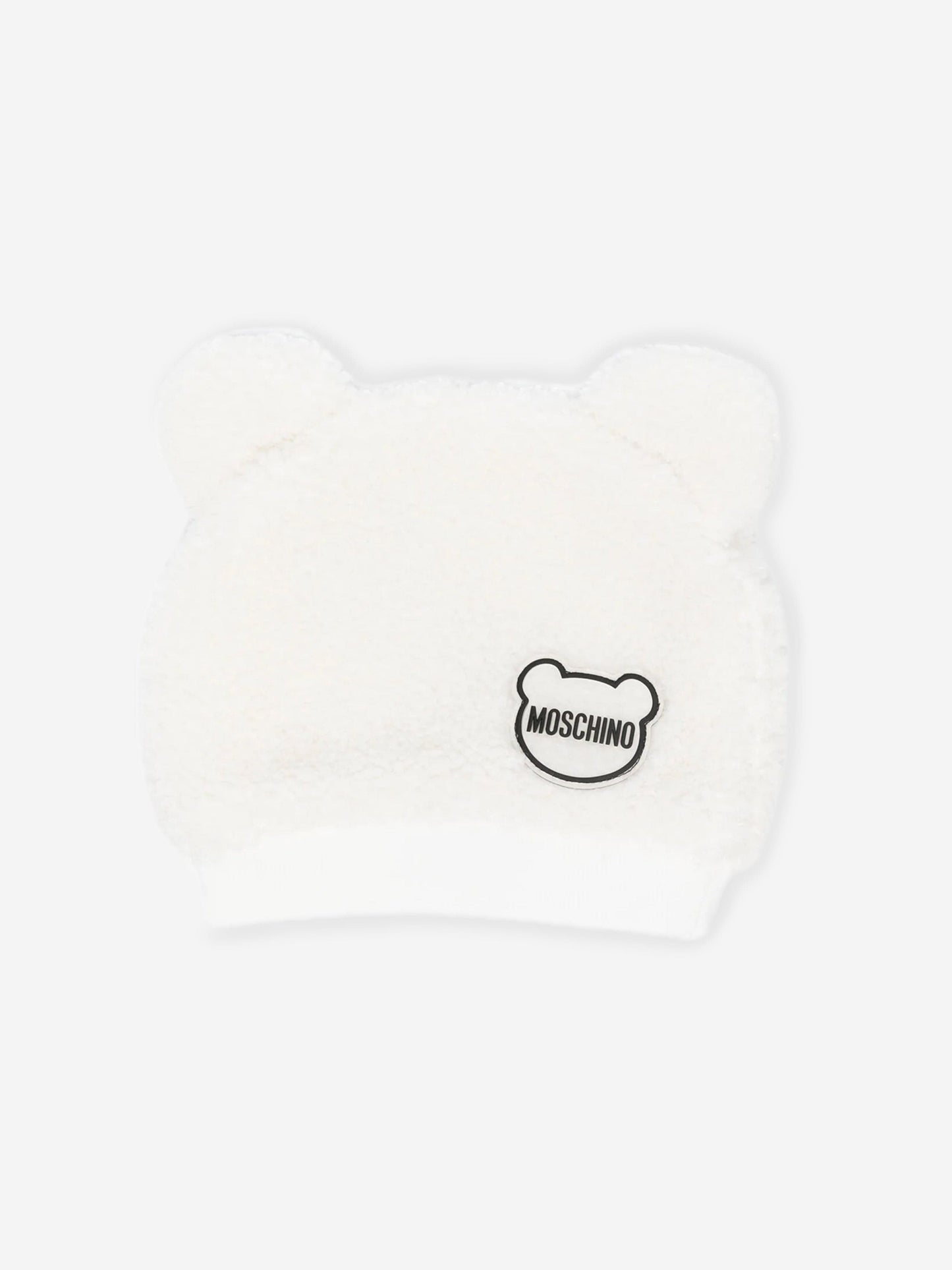 象牙色婴儿帽子手套和婴儿鞋礼品套装