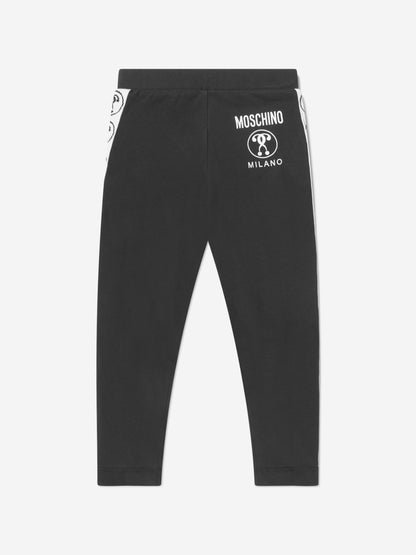 Moschino 女童米兰徽标紧身裤