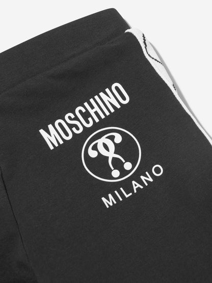 Moschino 女童米兰徽标紧身裤