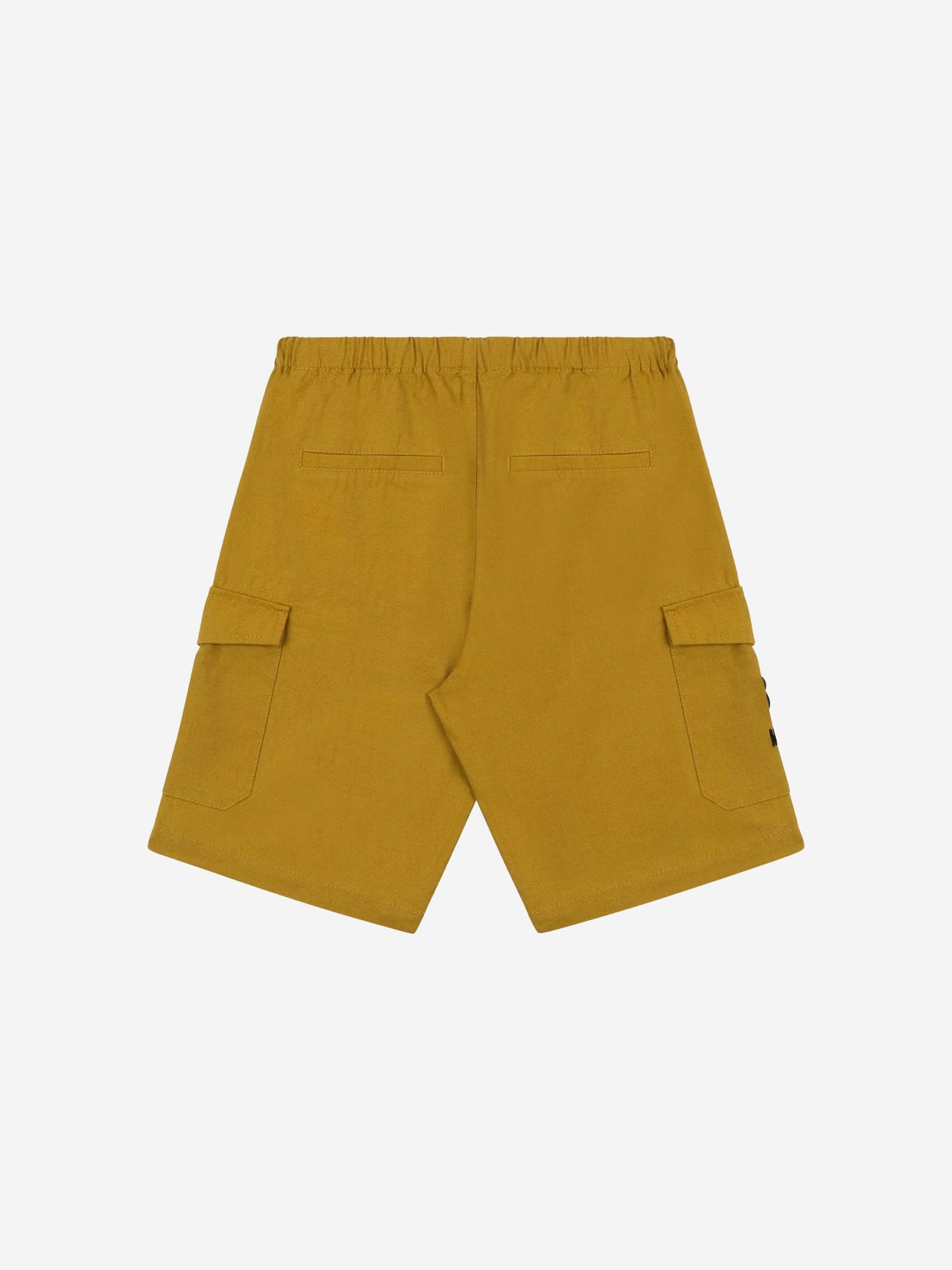 Moschino Boys 棕色泰迪工装短裤
