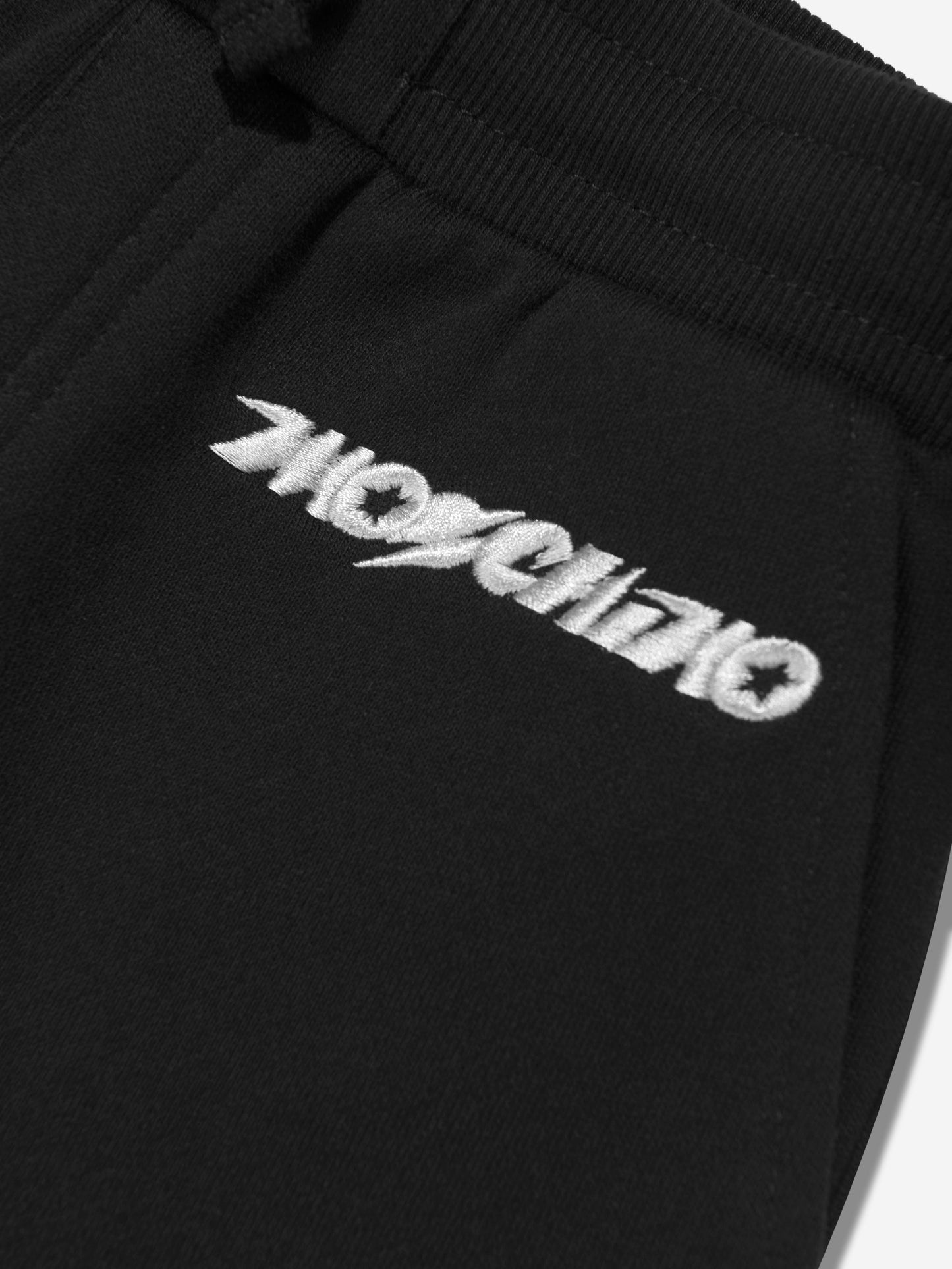 Moschino Boys 黑色口袋短裤