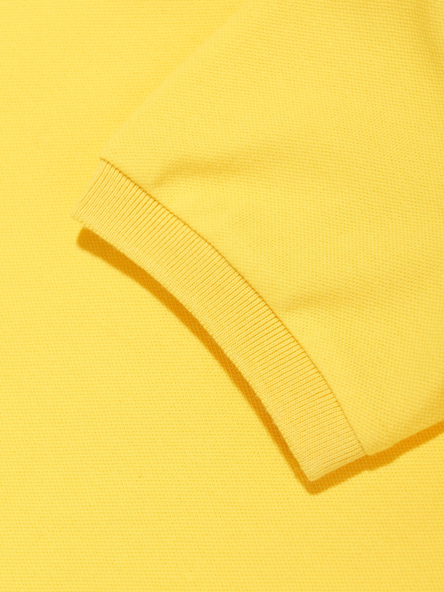 Boys Teddy Bear Polo Shirt in Yellow