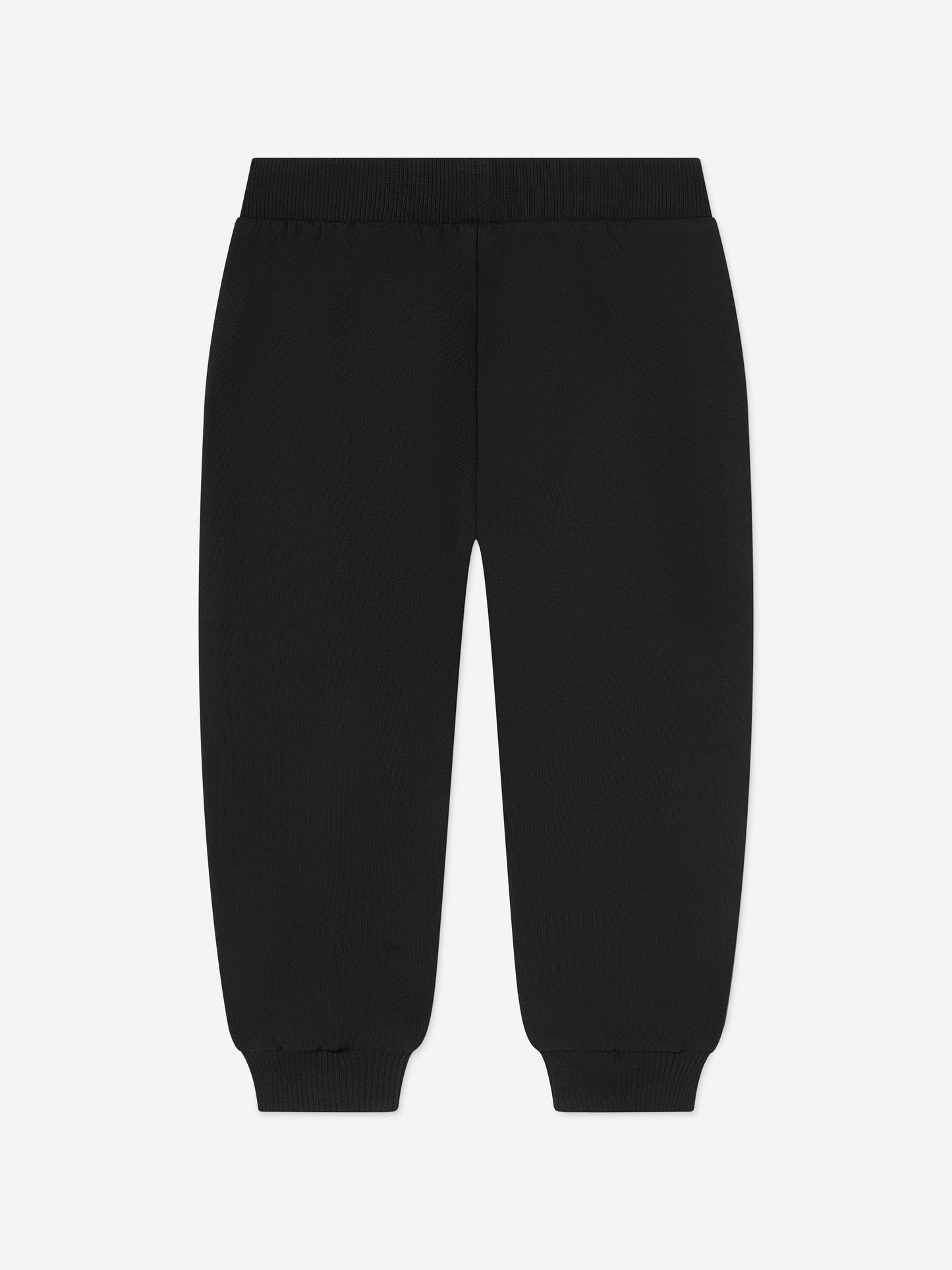 Baby Logo Print Joggers in Black