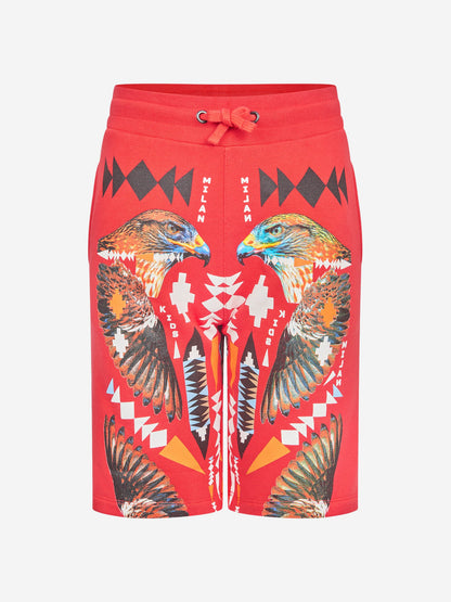 Marcelo Burlon 男童短裤