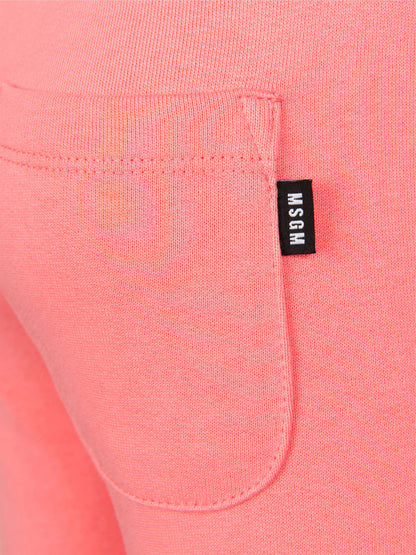 MSGM 女童慢跑裤