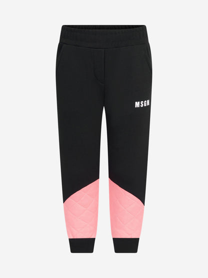 MSGM 女童慢跑裤