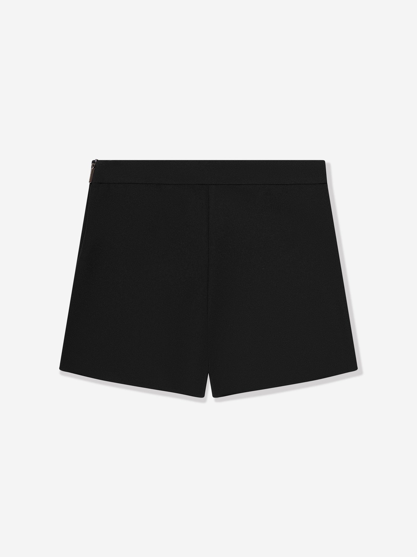 MSGM 女童高科技面料短裙（黑色）