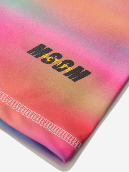 MSGM 女童莱卡骑行短裤