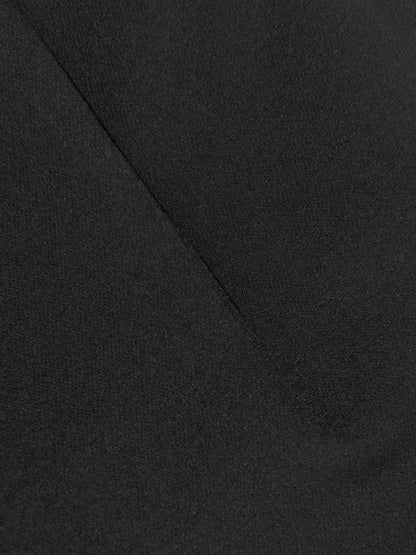MSGM 女童黑色机能短裤