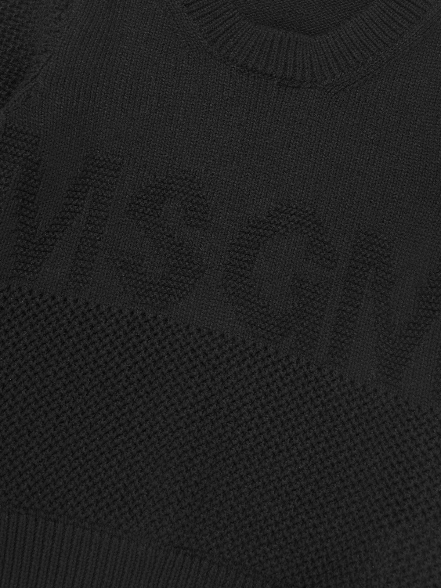 MSGM 女童短款徽标 T 恤（黑色）
