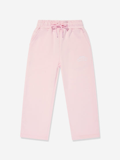 MSGM 女童羊毛慢跑裤（粉色）