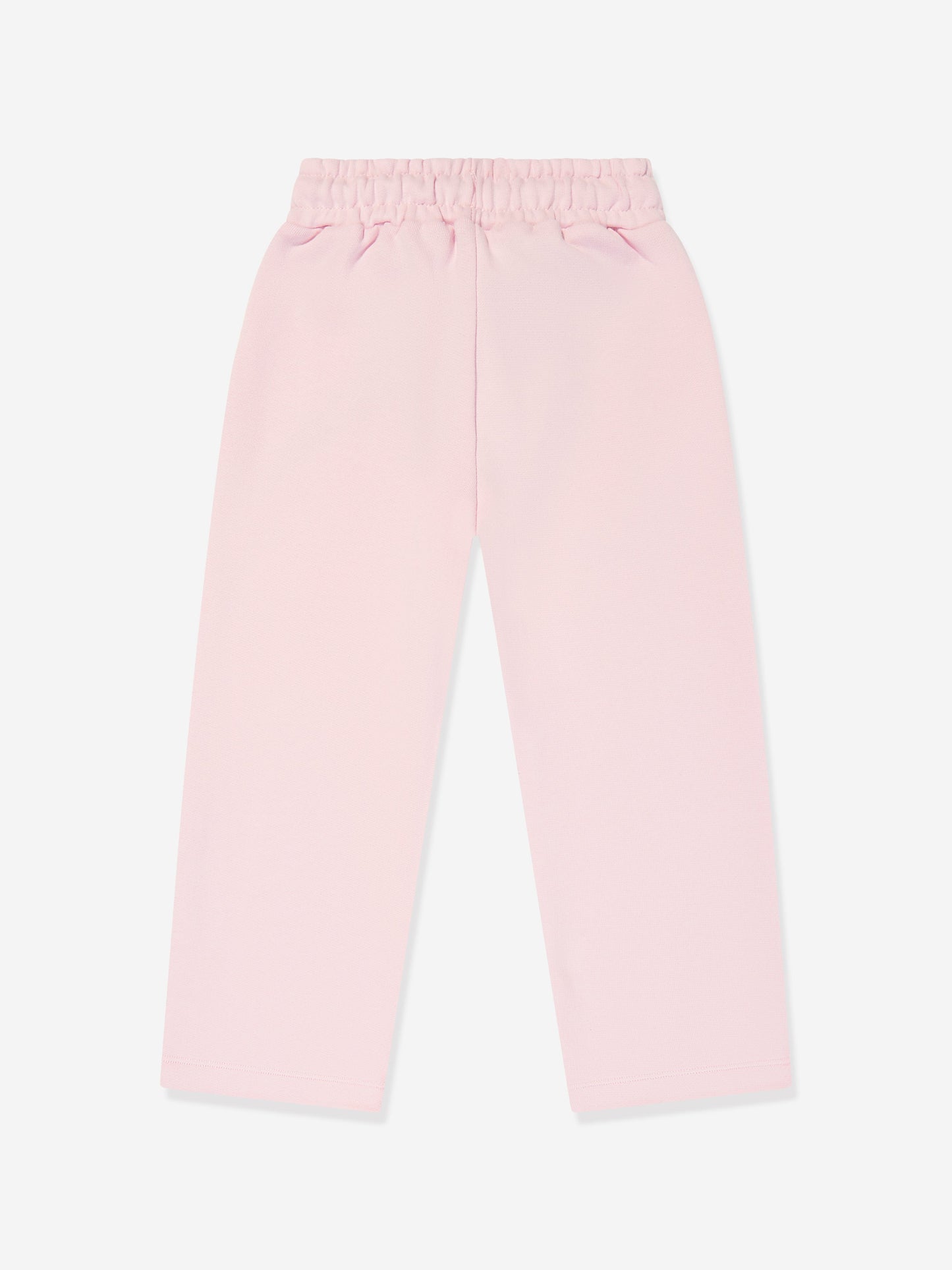 MSGM 女童羊毛慢跑裤（粉色）