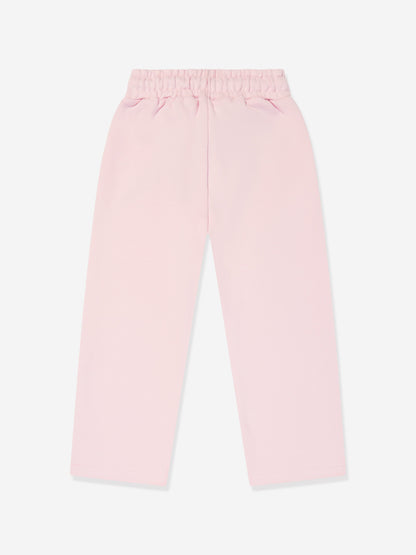 MSGM 女童羊毛慢跑裤（粉色）