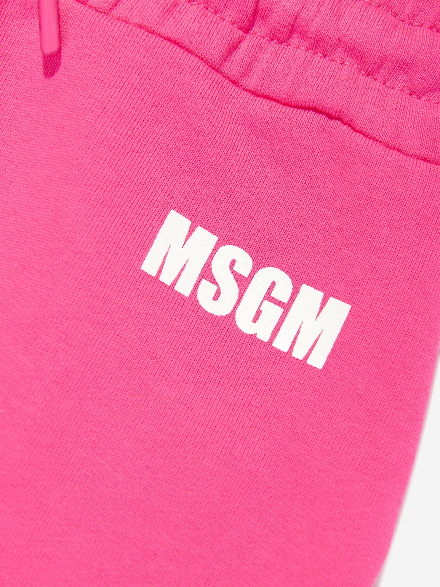 MSGM 女童羊毛裙（粉色）