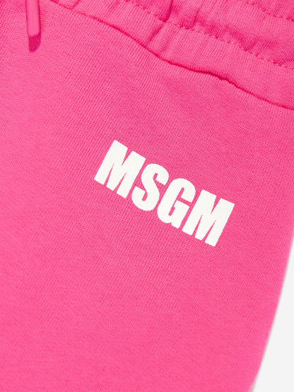 MSGM 女童羊毛裙（粉色）