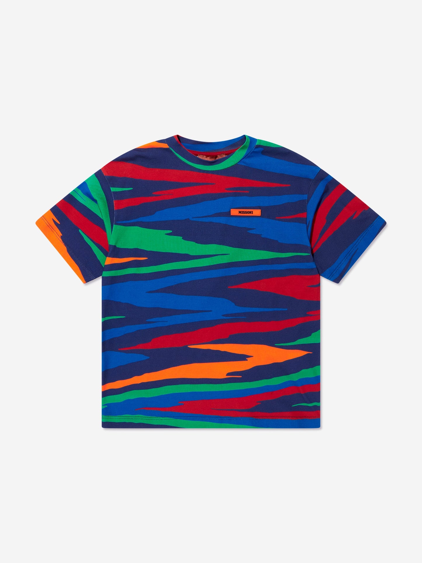 Missoni 男童多色品牌 T 恤