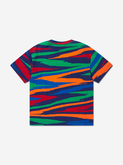 Missoni 男童多色品牌 T 恤