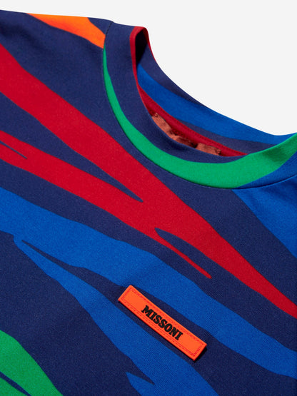 Missoni 男童多色品牌 T 恤