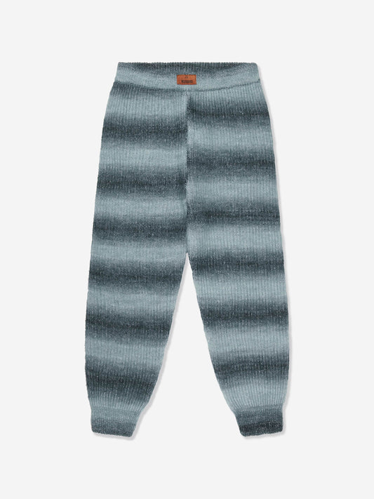 Missoni 儿童针织长裤（灰色）
