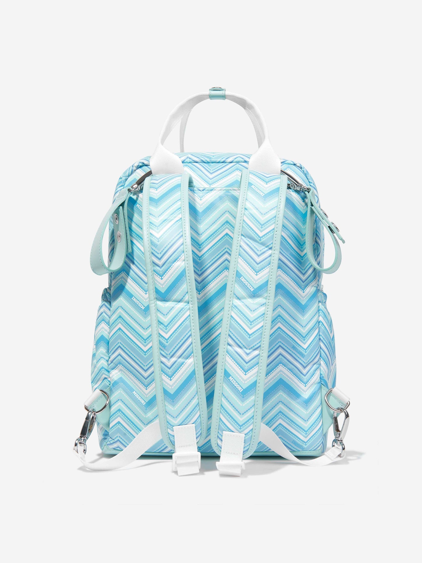 Missoni 男婴之字形背包 尿布包（蓝色）