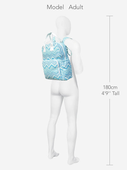 Missoni 男婴之字形背包 尿布包（蓝色）