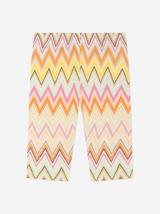 Missoni 女婴锯齿形打底裤（多色）