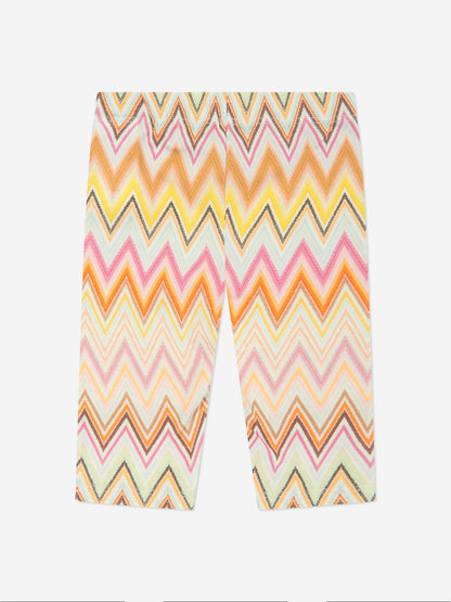 Missoni 女婴锯齿形打底裤（多色）