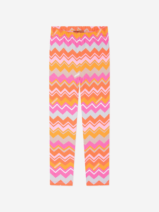 Missoni 女童锯齿形打底裤（多色）