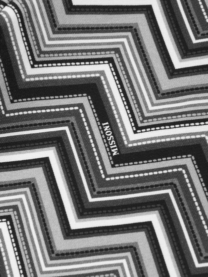 Missoni 男童锯齿形短裤（黑色）