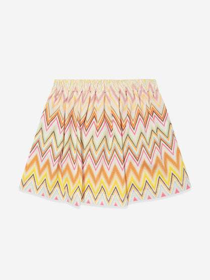 Missoni 女婴锯齿形半身裙（多色）