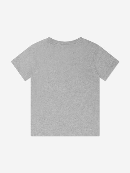 Missoni Boys 之字形徽标 T 恤（灰色）