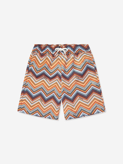 Missoni 男童锯齿形泳裤（多色）