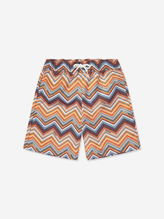 Missoni 男童锯齿形泳裤（多色）