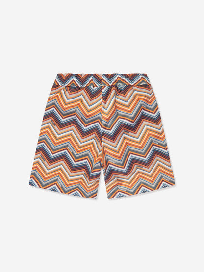 Missoni 男童锯齿形泳裤（多色）