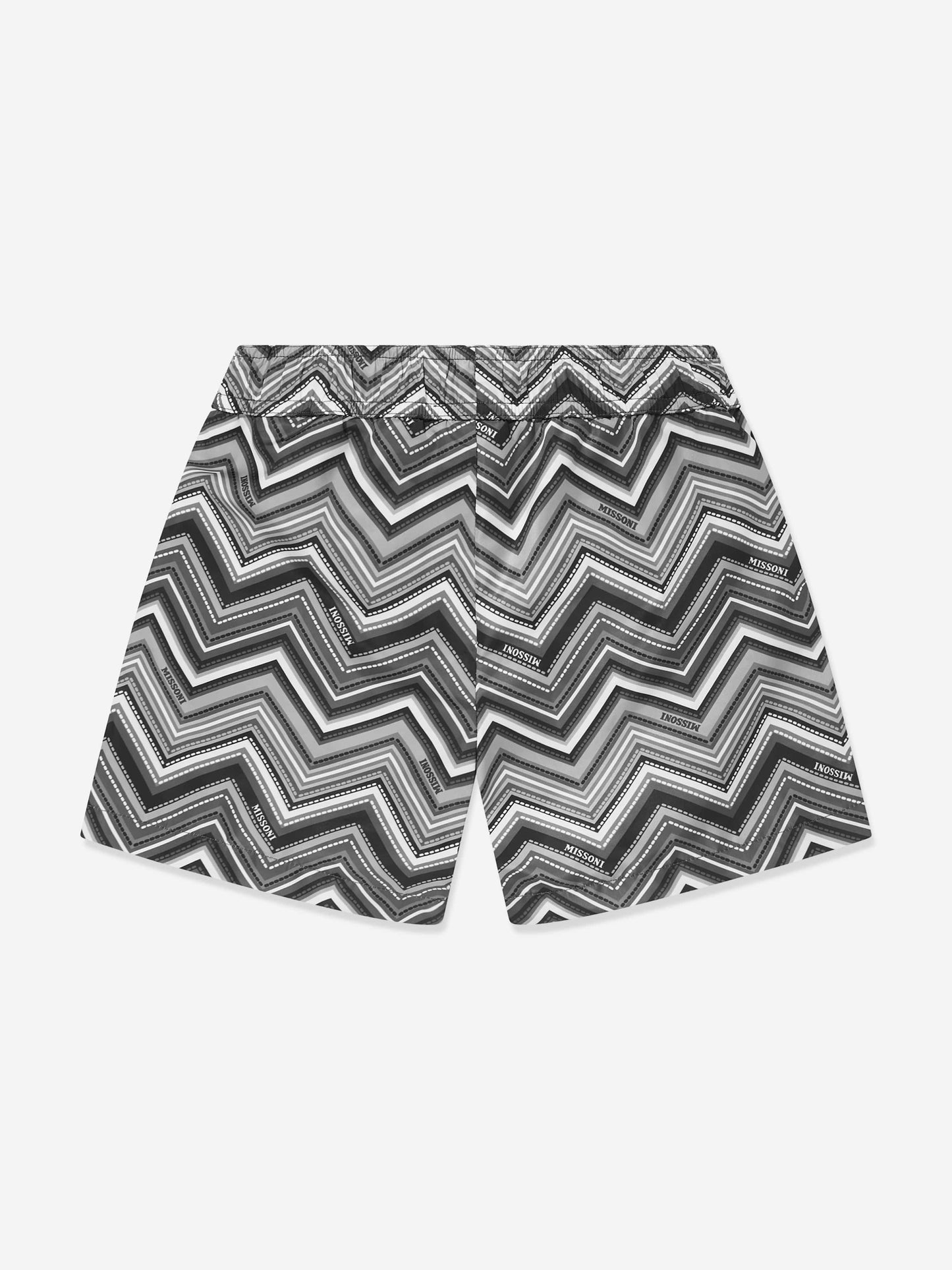 Missoni 男童锯齿形泳裤（黑色）