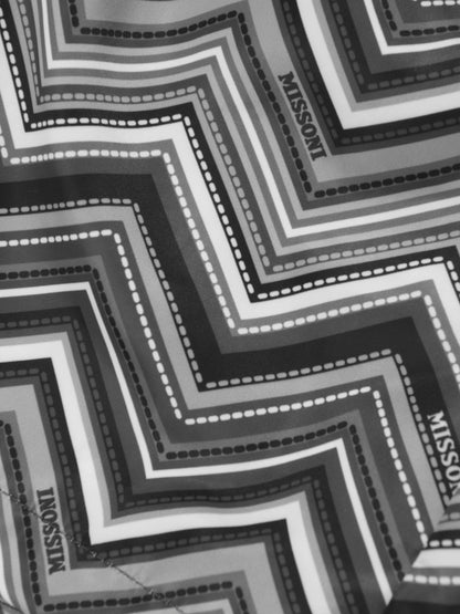 Missoni 男童锯齿形泳裤（黑色）